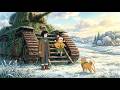 Frosty Morning in the Abandoned Tank: Sewing a Patchwork Blanket &amp; Cooking Pork Curry Udon