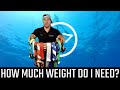 How much weight do I need? - Florida Freedivers