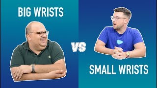 Is Your Watch Too Big ? Watches And Wrist Sizes