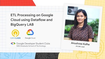 ETL Processing on Google Cloud Using Dataflow and BigQuery | Anushree Kolhe