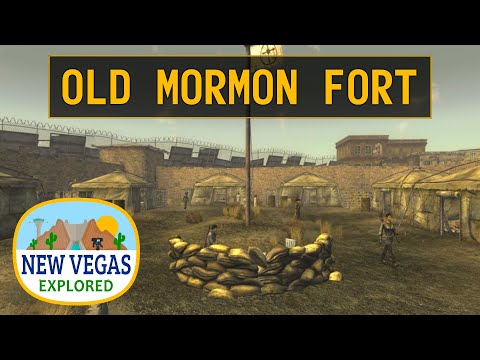 Fallout New Vegas mod transforms Old Mormon Fort into a location that  evolves based on your actions