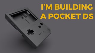 Nintendo DS Lite in a Gameboy Pocket