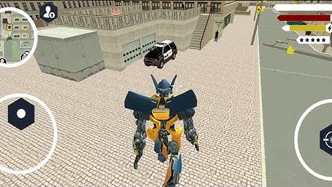 Muscle Car Robot | gameplay walkthrough part 4 | Red chilli | android iOS