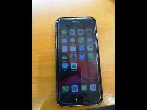 Iphone 7 глюк автояркости дисплея