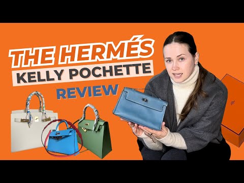 HERMES KELLY MINI II vs KELLY POCHETTE  Which Hermes Kelly to Get!? In  Depth Review and Comparison 