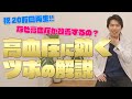 高血圧に効く!!ツボの解説!!
