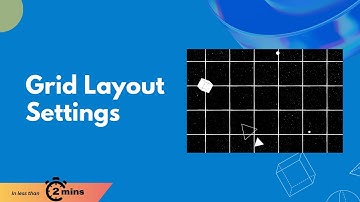 Grid Layout Settings for your Wireframe