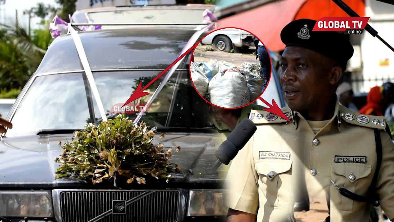 GARI la KUSAFIRISHA MAITI LAKAMATWA Likiwa LINASAFIRISHA MIRUNGI, KAMANDA Aeleza A-Z...