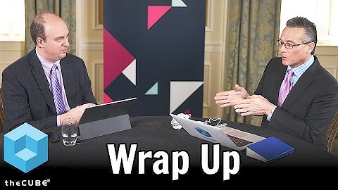 Wrap Up | IBM Machine Learning Launch