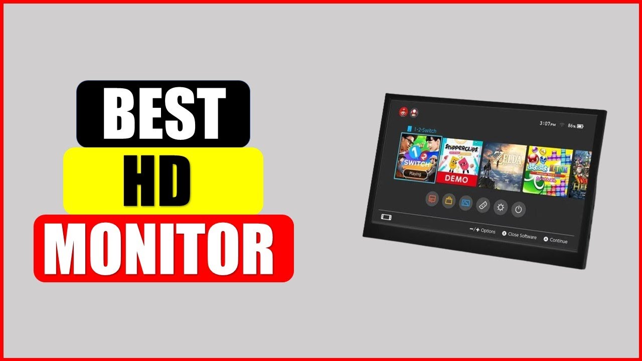 Top 5 Best HD Monitor in 2024 Best HD Monitor AliExpress YouTube