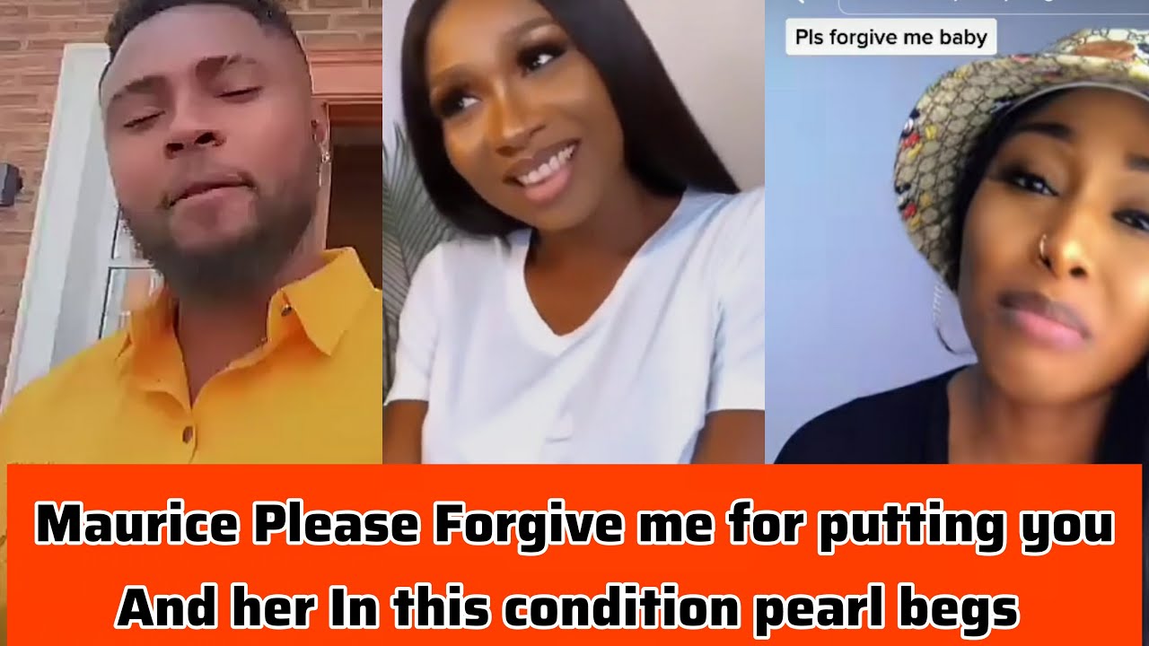 Морис, пожалуйста, прости меня за то, что я поставил тебя и ее в такое состояние. Перл умоляет #m...