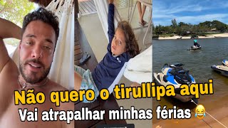 Wesley Safadão Aproveitando As Férias Na Fazenda, Não Acredito Que O Tirullipa Vai Vir