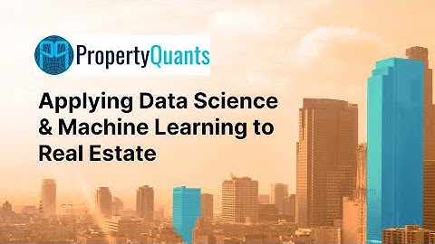 PropertyQuants Demo at CRETech Business Intelligence Virtual Summit (Jan 26-29, 2021)