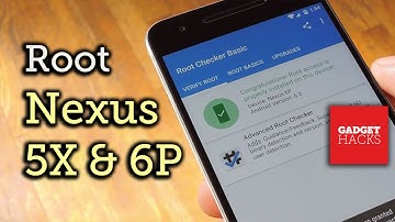Foolproof Root for the Nexus 6P or Nexus 5X (PC/Mac/Linux) [How-To]