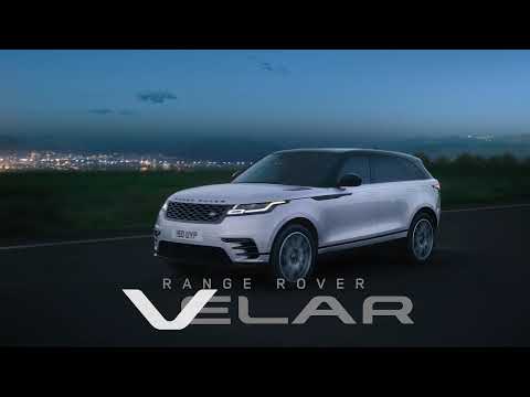 Range Rover Velar | Современный дизайн