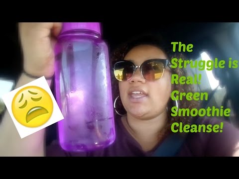 day-1!-green-smoothie-cleanse-weight-loss-journey!-struggling!