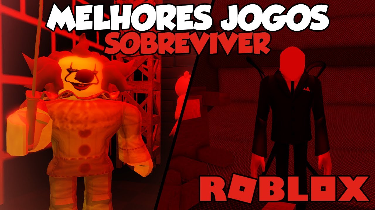 Roblox - Melhores jogos de sobrevivência