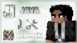 Here's how to convert MC Java Resource Packs to Bedrock Packs (ˀ2026 Updateˀ)