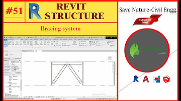 #51. How To Crete a Brace in Revit| Bracing system Use .|Revit Structure For Free