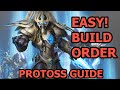 Learn to macro like a pro  beginner protoss build order guide 2024