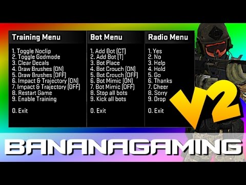 CS:GO - RADIO MENUS V2 (Download) - YouTube