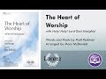 The heart of worship satb  matt redman arr mary mcdonald