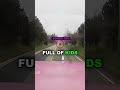 His Brakes Failed Next To A School Bus