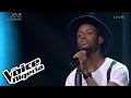 Chike sings "500 Miles" / Live Show / The Voice Nigeria 2016