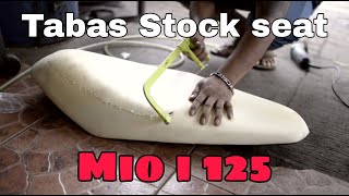 Mio i 125 Flat seat review and comparison vs stock seat ( NaThong flat seat )
