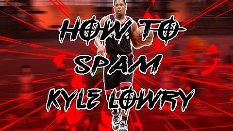 NBA 2K17 | HOW TO SPAM THE KYLE LOWRY DRIBBLE MOVES TUTORIAL |