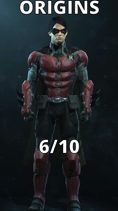 Every Robin Arkham Suit Ranked In Under 60 Seconds