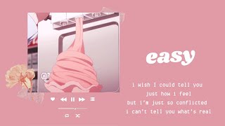 「 Easy 」 Aesthetic Chill Lo-fi Beat Music 🎧 Study, Vlogs, etc.