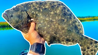 #1 Spot To Catch Flounder In The Fall (Plus Best Tides & Lures)