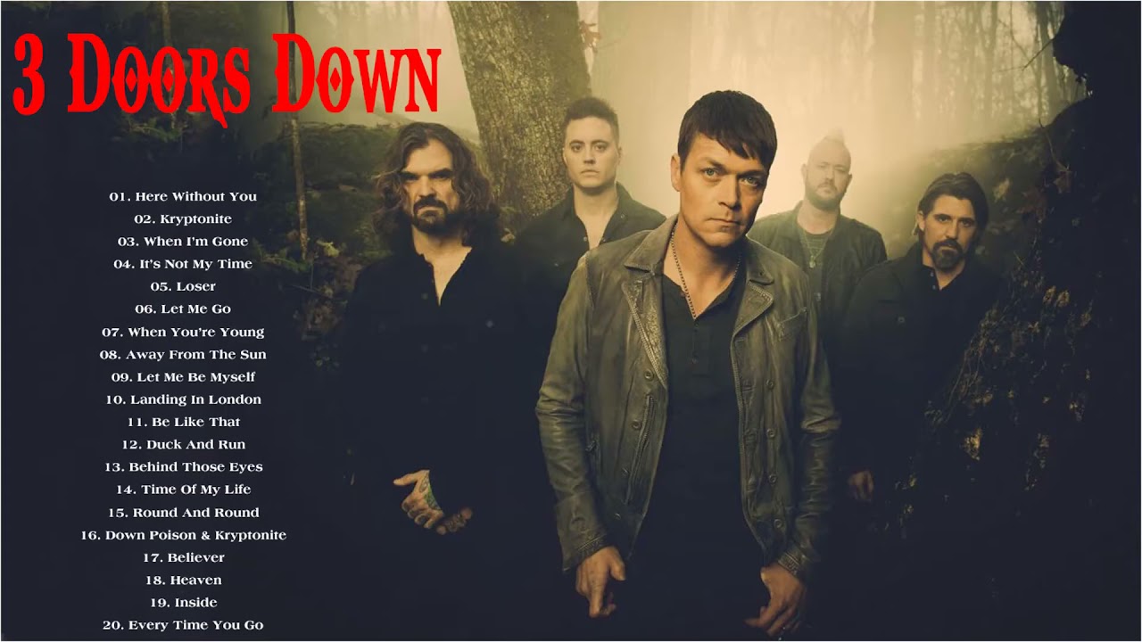 3 Doors Down Greatest Hits Full Album 2021 The Best Songs Of 3 Doors