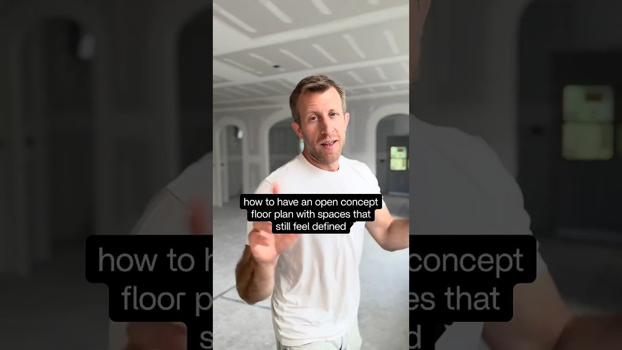 The cure for open concept floor plans 