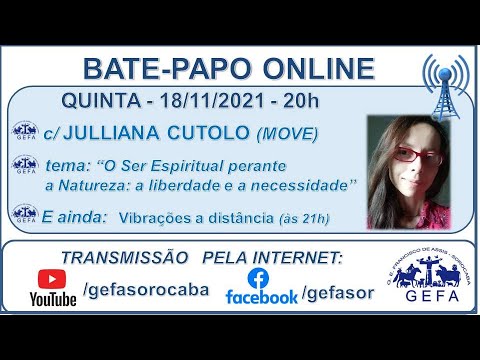 Assista: Palestra Online - c/ JULLIANA CUTOLO (18/11/2021)