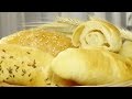 Вкусные слоистые рогалики видео рецепт