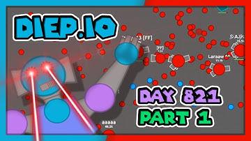 Diep.io - Day 821 - Live Stream🔴 - Part 1 - Playing with Viewers - NCS Music