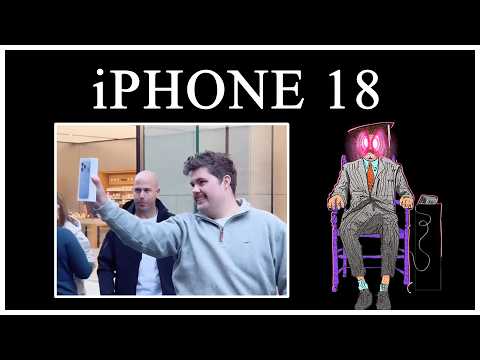 iPhone 18 Drama Is Pathetic
