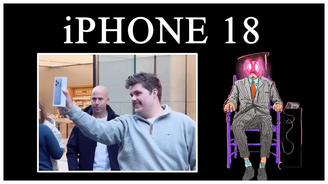 iPhone 18 Drama Is Pathetic