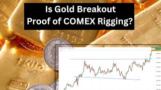Why is Gold Flying? Proof of COMEX Manipulation?
