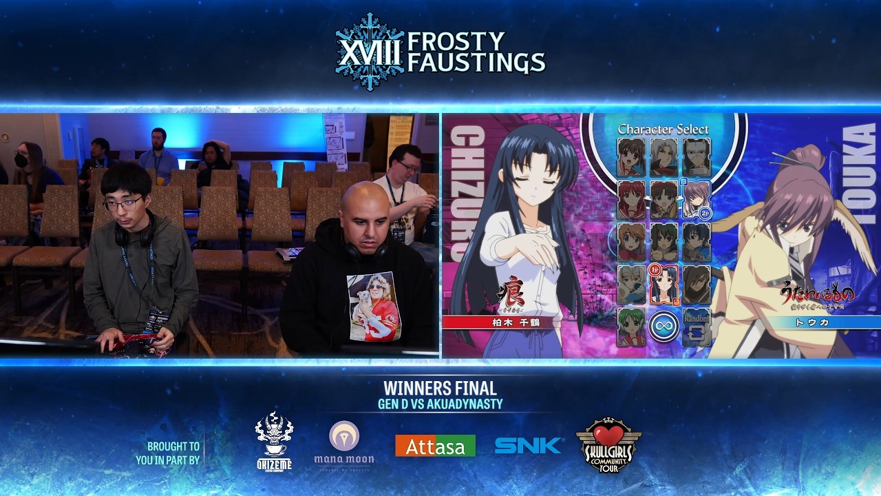 Aquapazza Top 4 - Frosty Faustings XVIII (2026)