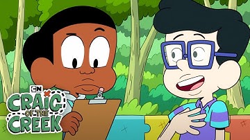 Angel José Pronoun is Non-Binary | Craig of the Creek | Cartoon Network