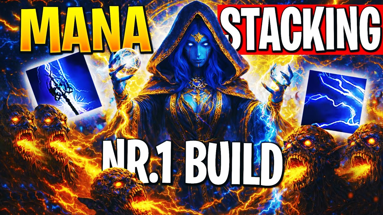 Сборка для POE2 0.4 с бесконечным уроном и накоплением маны! (Новая мета)