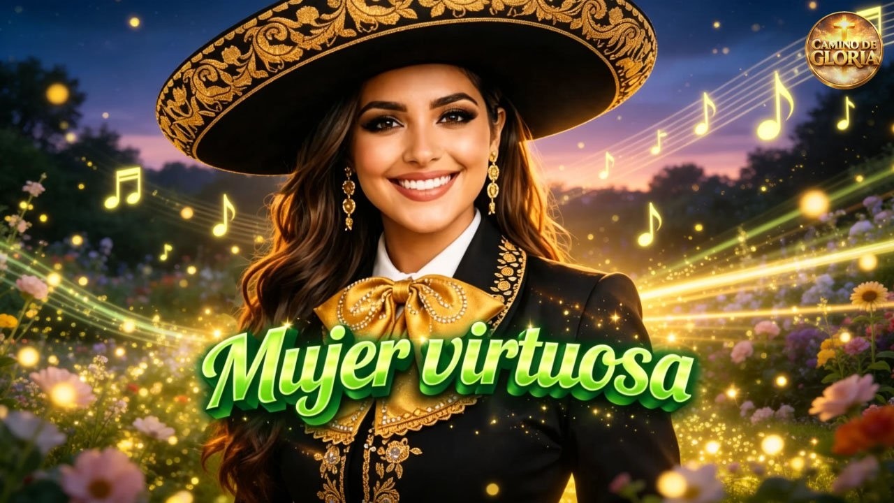 🌸 Mujer Virtuosa — Mariachi Cristiano Femenino | Alientto Musical.