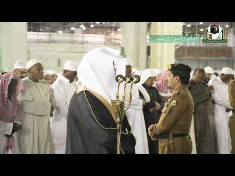 تلاوة فضيلة الشيخ د ياسر الدوسري من صلاة الفجر 17 ربيع الثاني 1441هـ