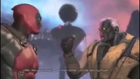 Deadpool Game PS4 Shark 2 multiplayer with Music