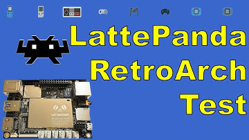 LattePanda RetroArch Test Single Board Windows 10 Computer