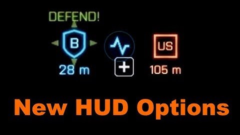 Battlefield 4 - New Hud Options to fix Icon Clutter