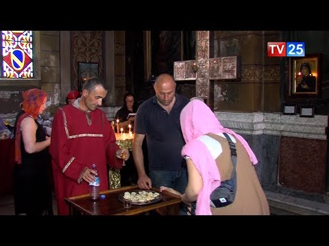 დღეს მაცხოვრის ფერისცვალება აღინიშნება